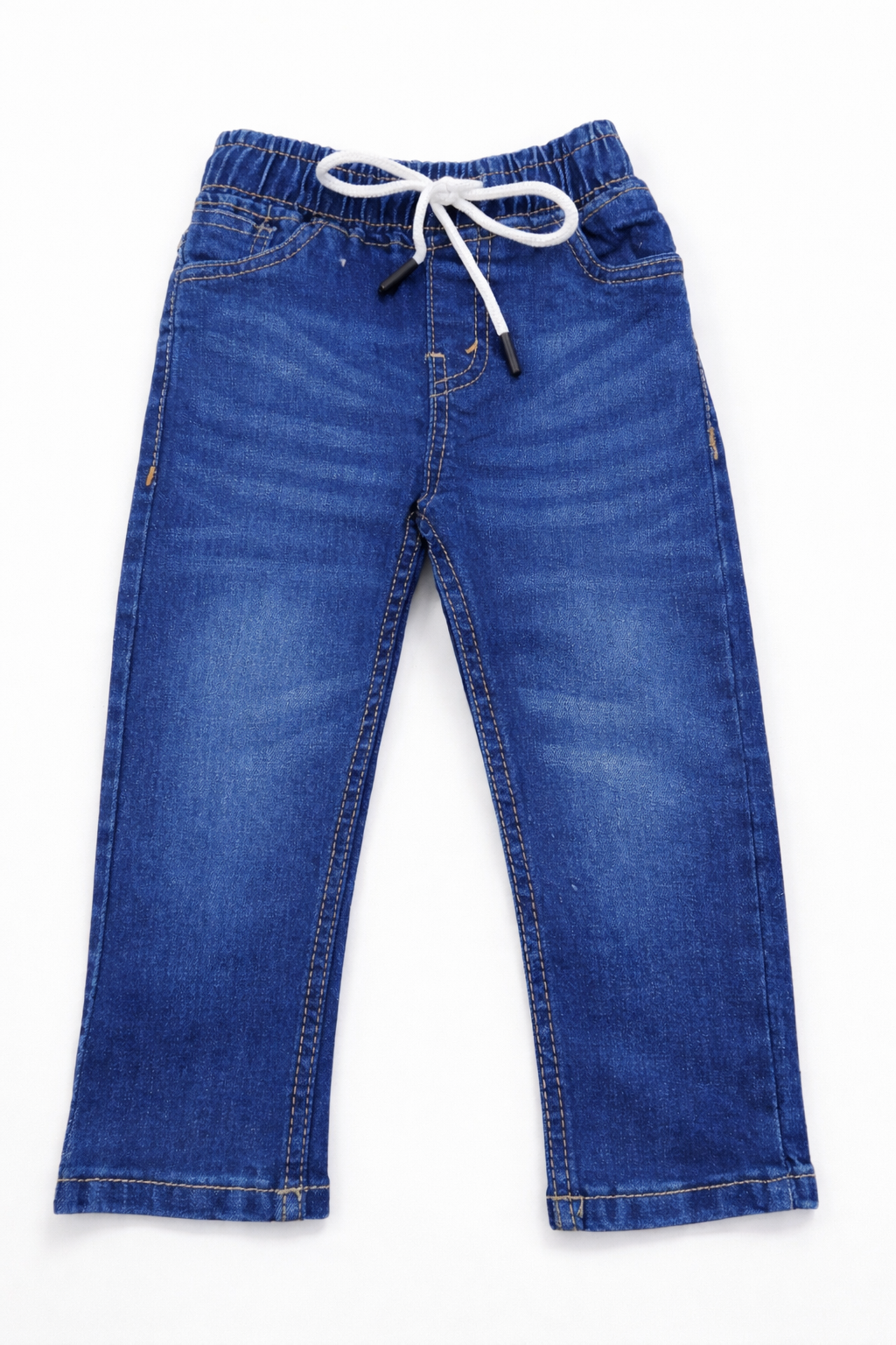 Mid Blue Joggers Jeans With Comfort Stretch (6mths-6yrs)