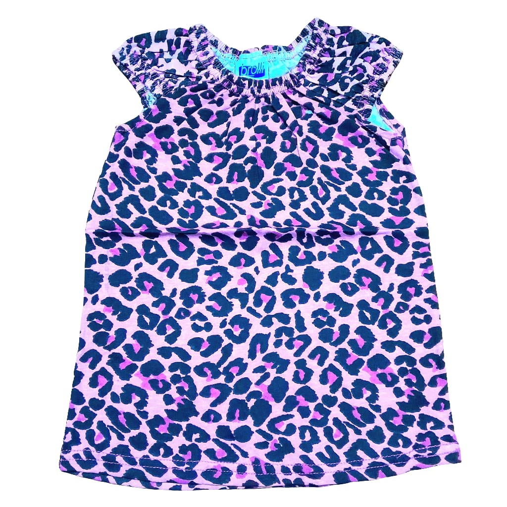 Pack Of 5 Elastic Tops For Girls