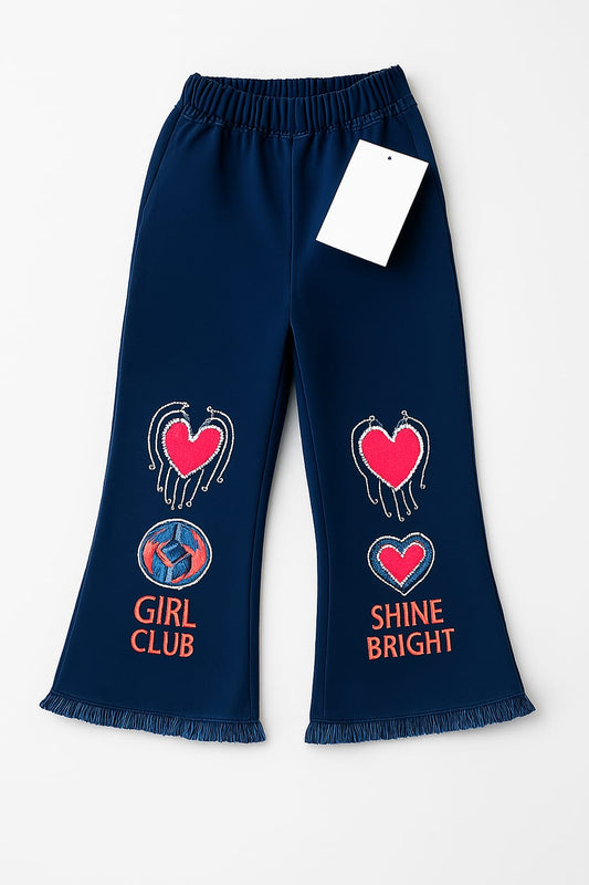 Girl club Denim Flapper