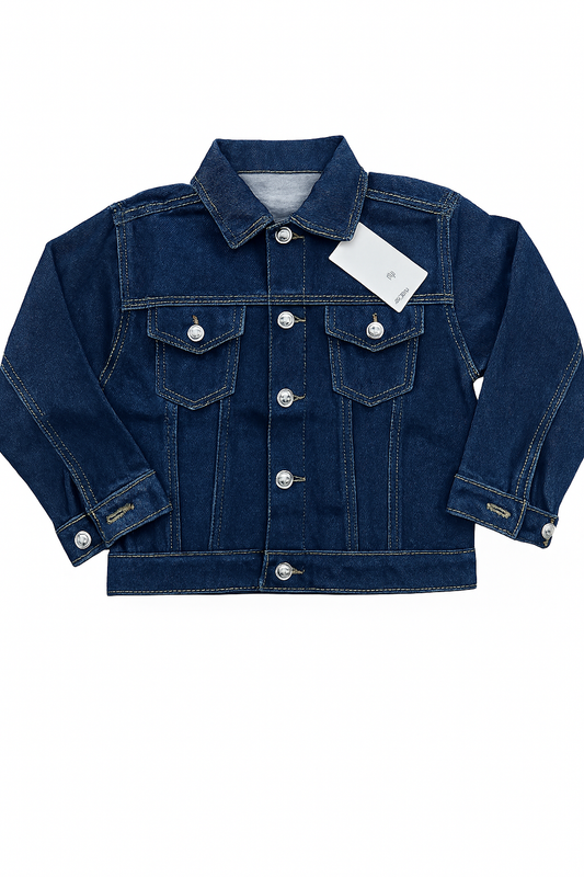 Denim Royal Jacket  (Kids Edition)