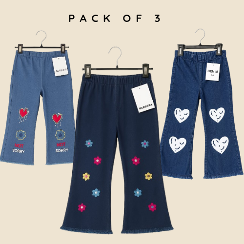 Deal of 3  Flappers