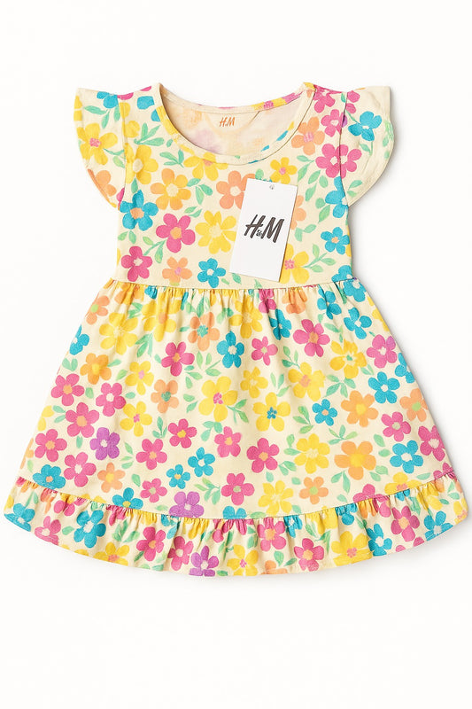 jersey frock 1 to 7 years