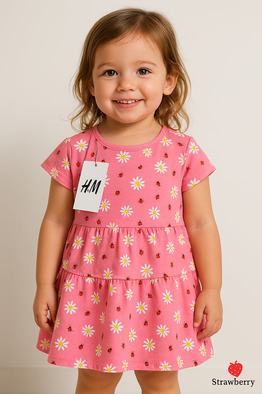 jersey frock 1 to 7 years