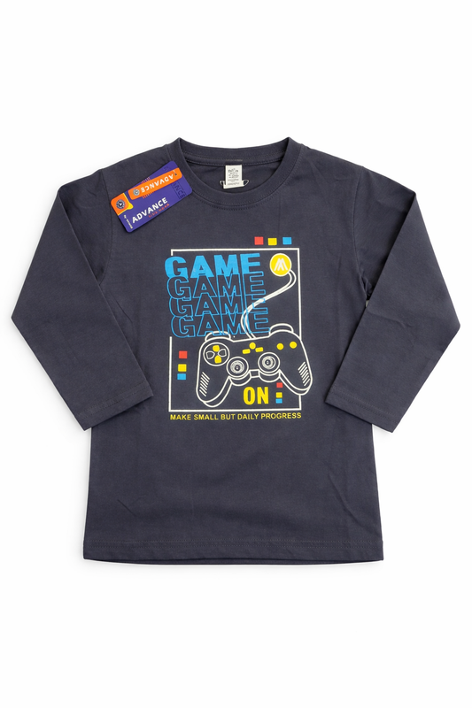 Boys Tshirt Full Sleeves