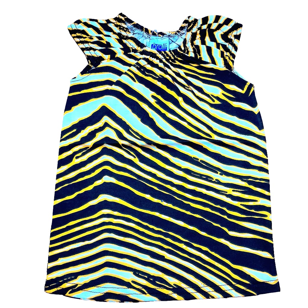 Pack Of 5 Elastic Tops For Girls