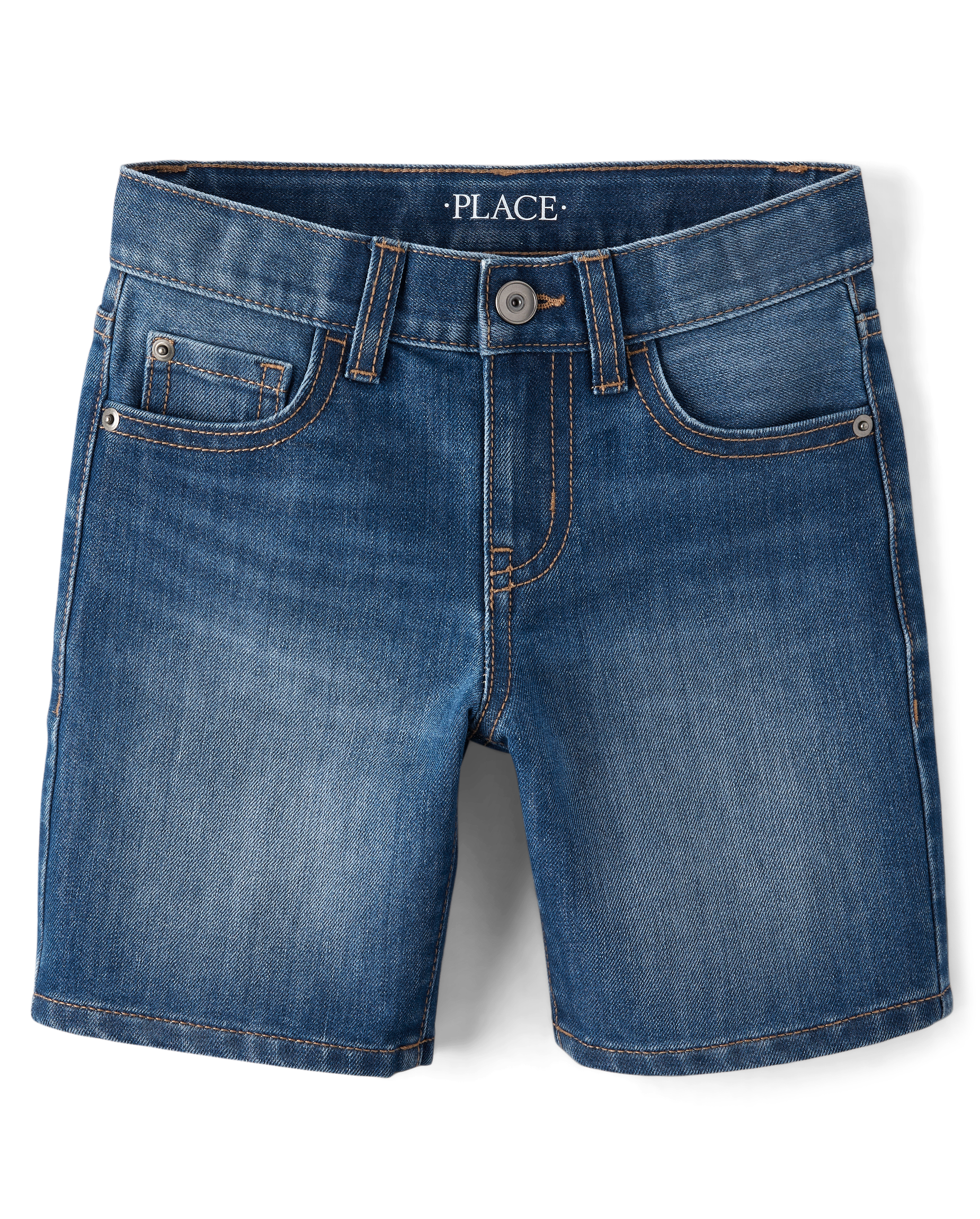 Kids jeans short -  blue