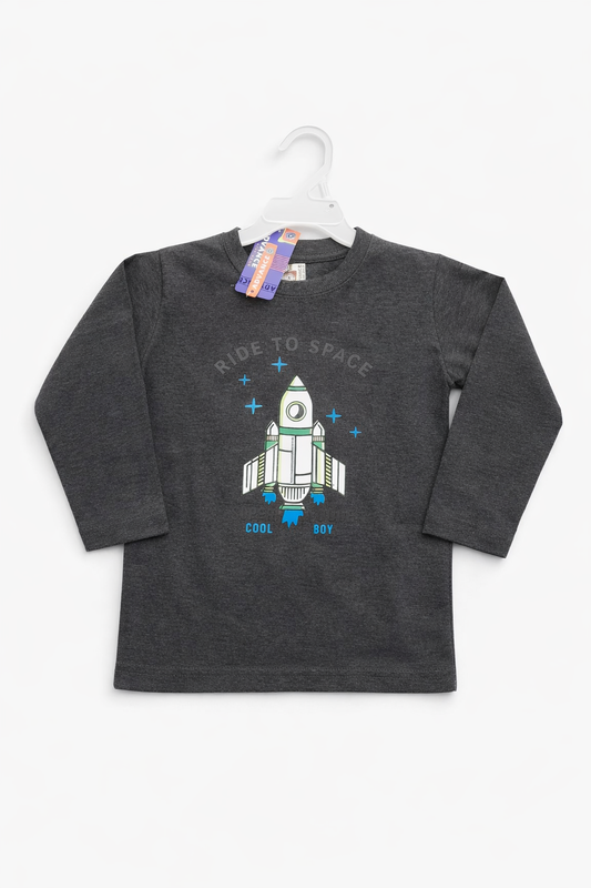 Boys Tshirt Full Sleeves