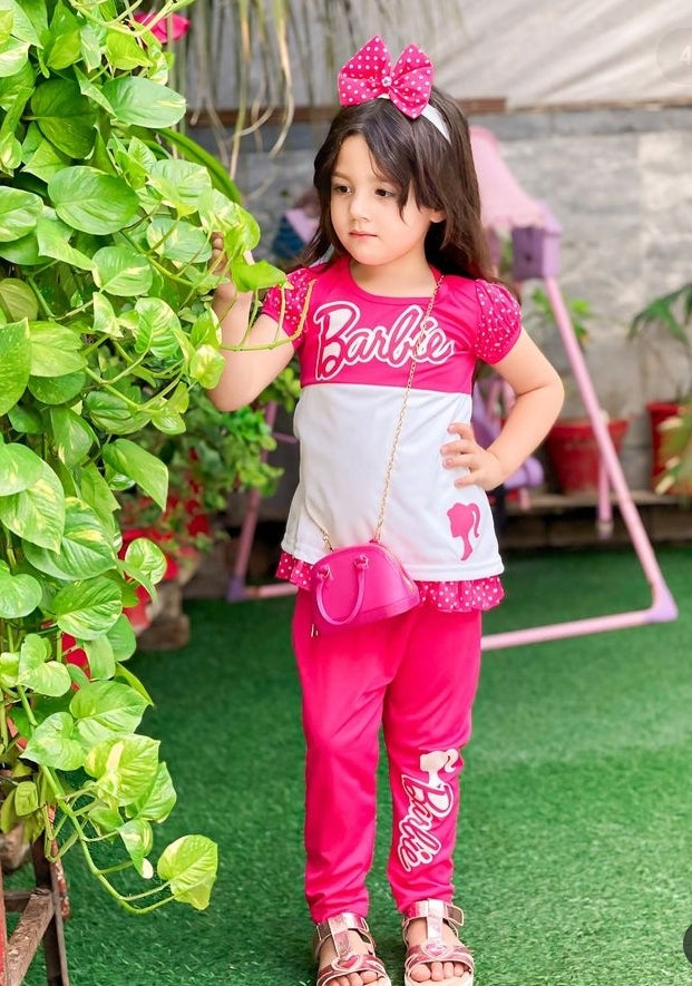 Barbie Costume For Girls - Strawberry Kids Fashion