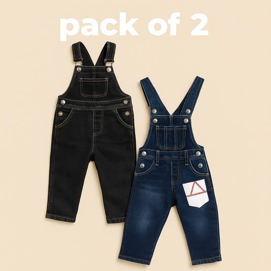 Deal of 2 Dungaree