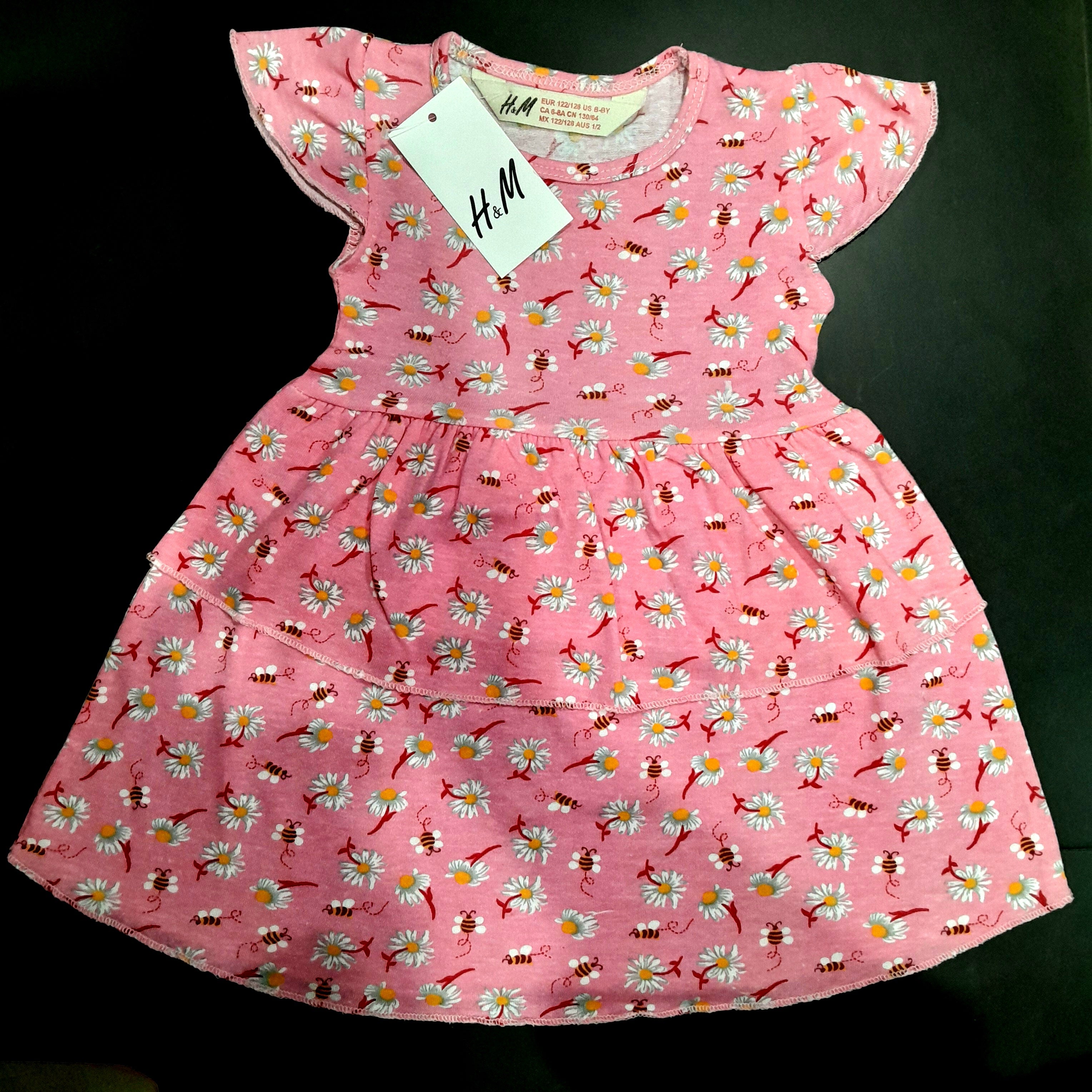 Pack Of 3 Soft Jersey Frocks