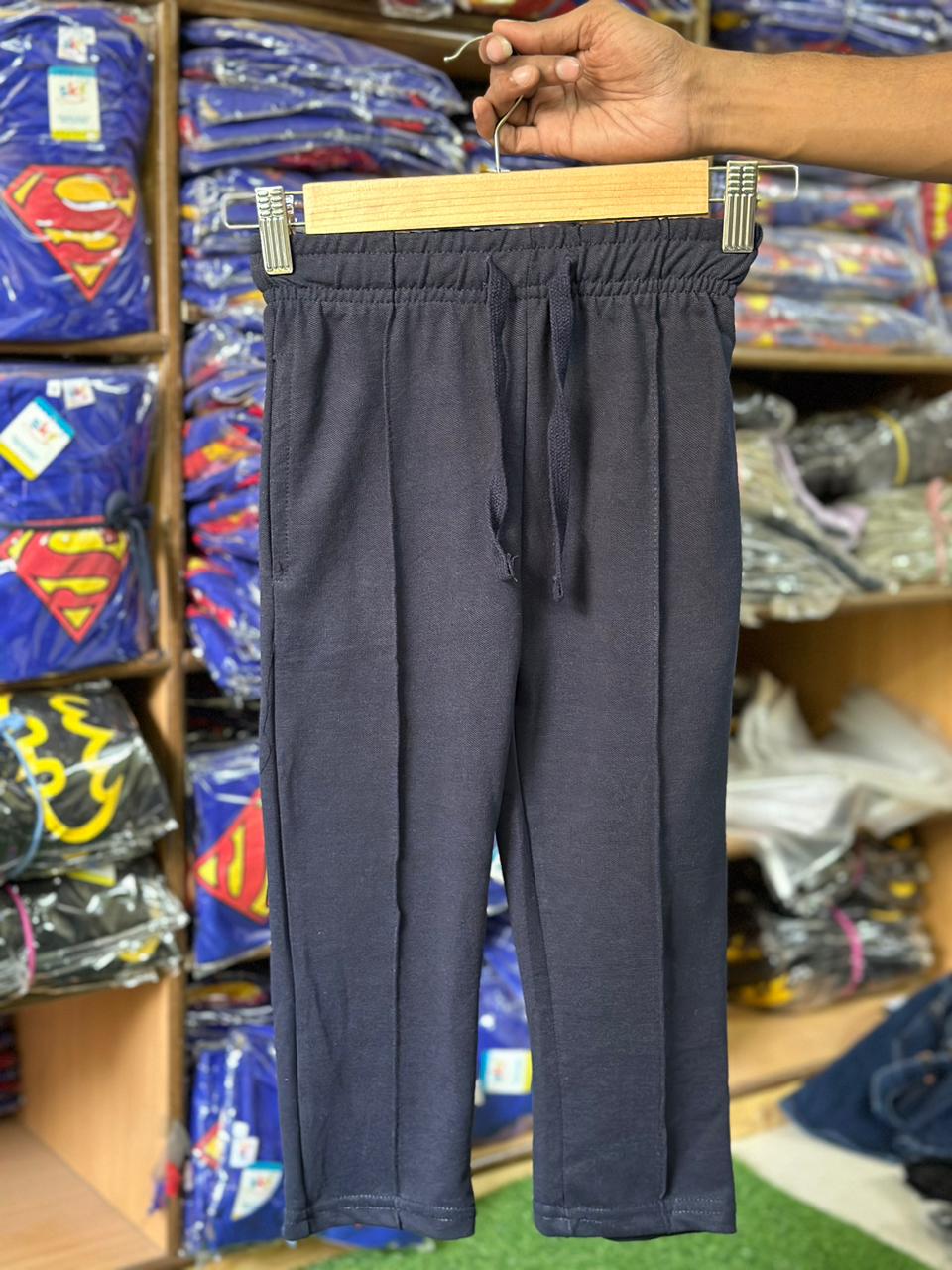 Premium Navy Blue PK Trouser