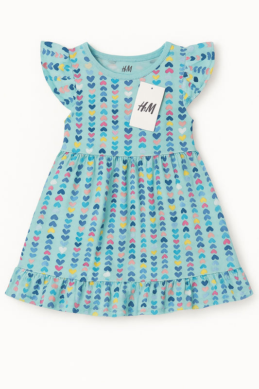 jersey frock 1 to 7 years