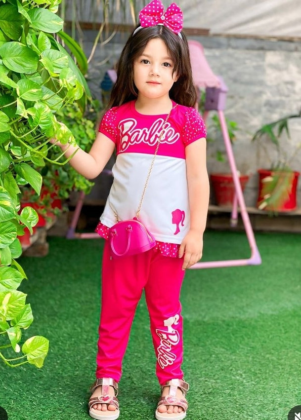 Barbie Costume For Girls - Strawberry Kids Fashion