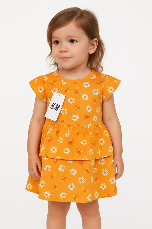jersey frock 1 to 7 years