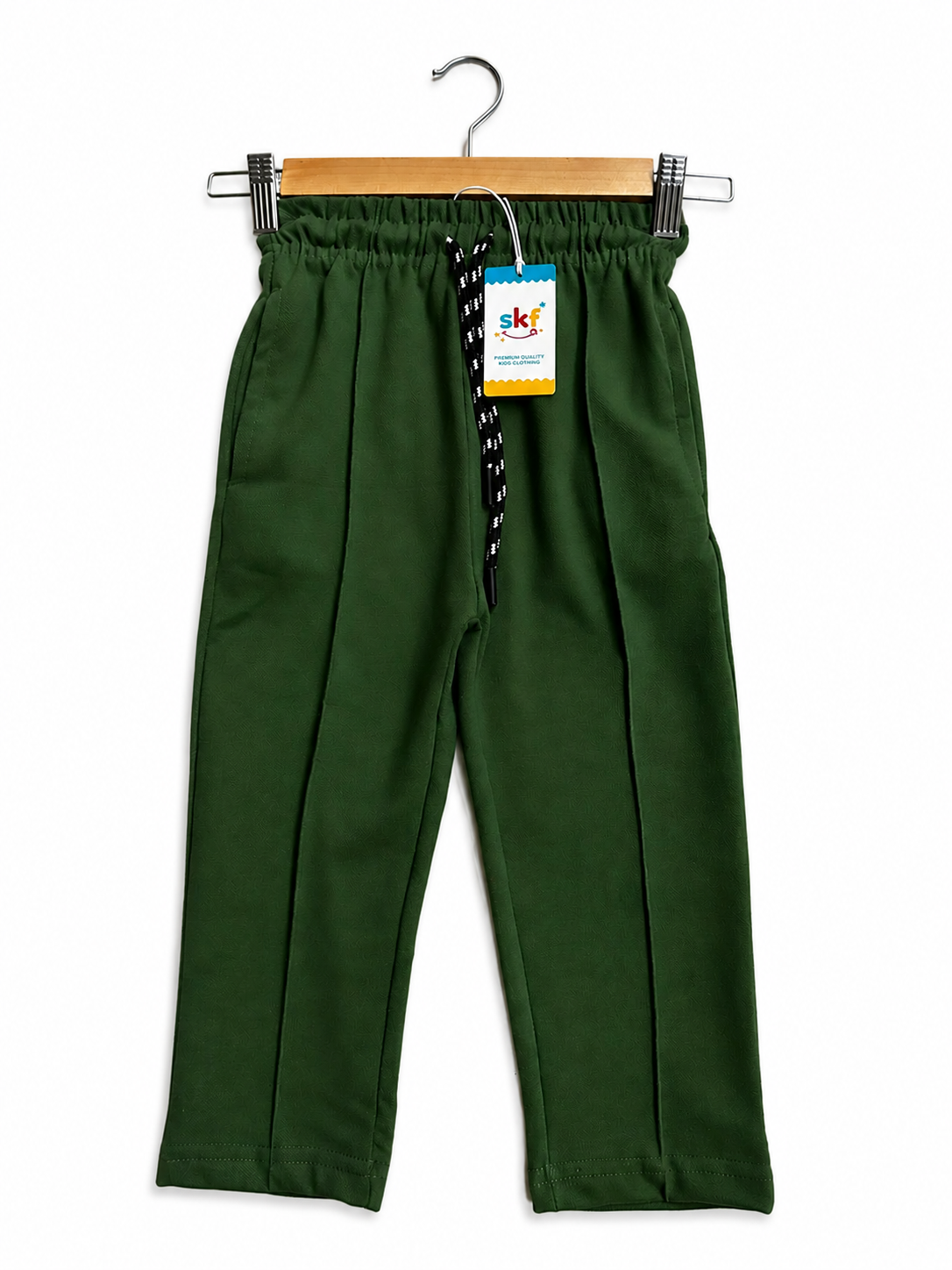 Premium green trouser
