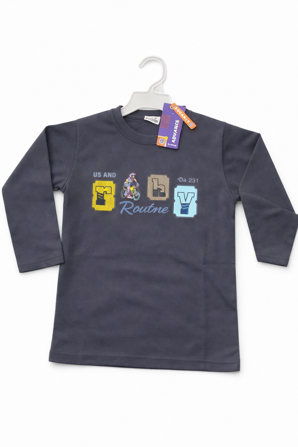 Boys Tshirt Full Sleeves