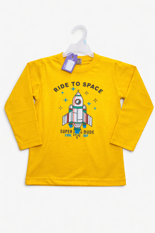 Boys Tshirt Full Sleeves