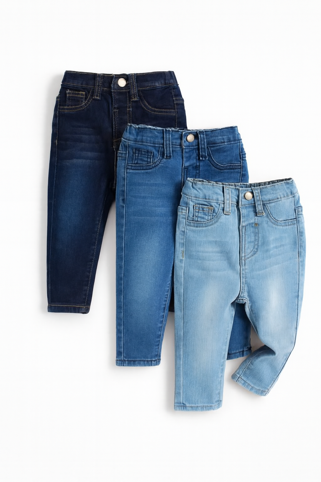 Pack of 3 jeans