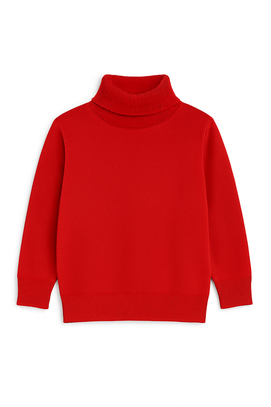 Red Color Kids Hineck
