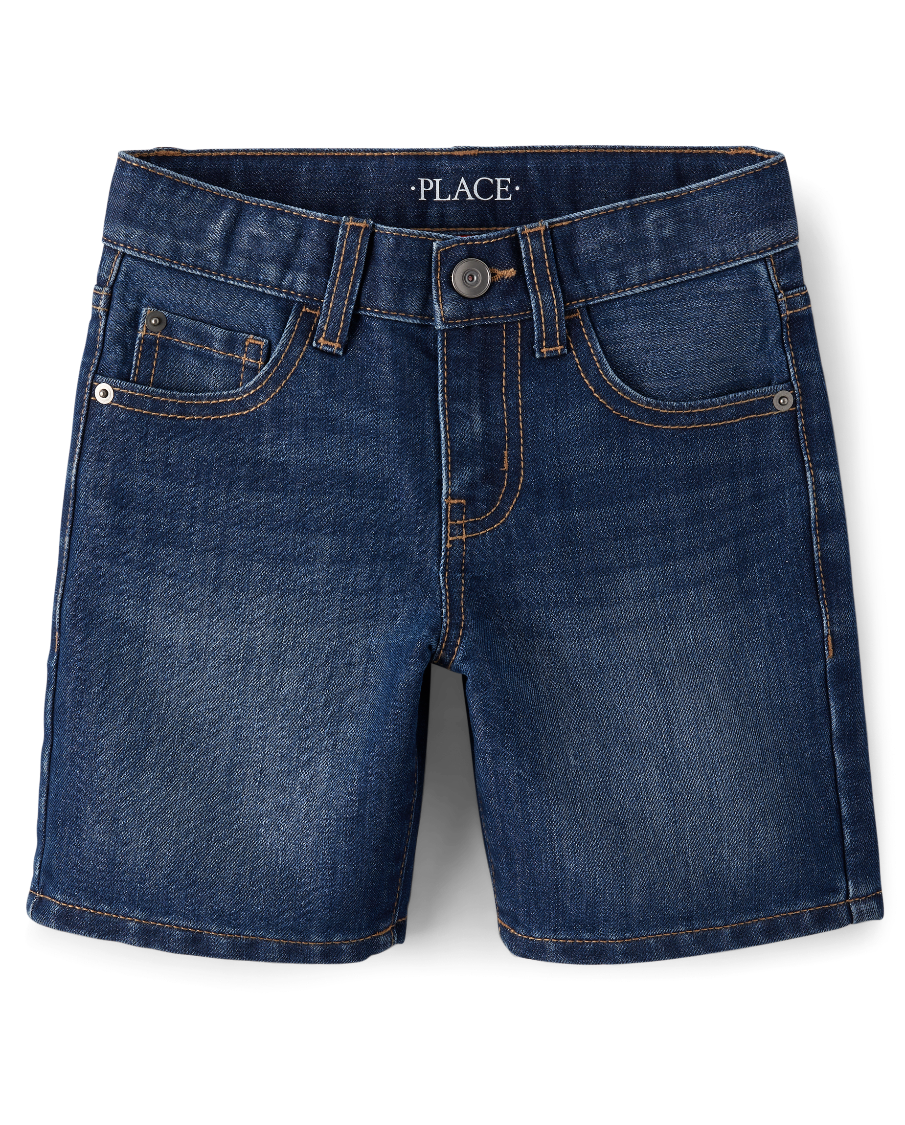 Kids jeans short - navy blue