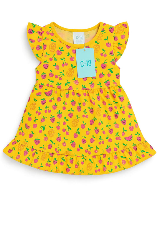 jersey frock 1 to 7 years