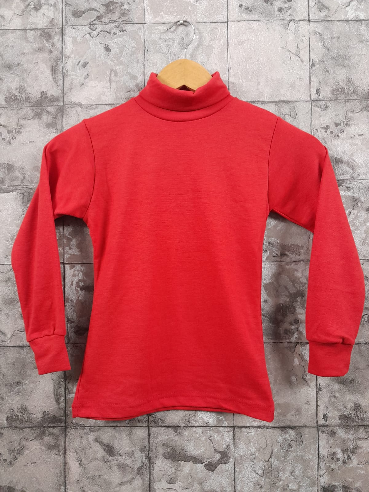Red Color Kids Hineck - Strawberry Kids Fashion