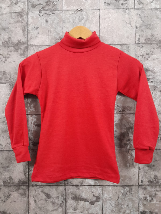 Red Color Kids Hineck - Strawberry Kids Fashion