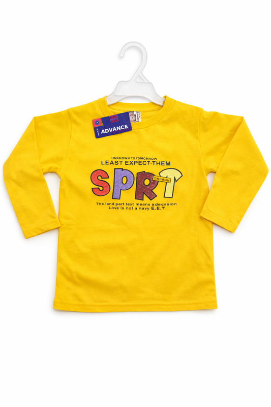 Boys Tshirt Full Sleeves