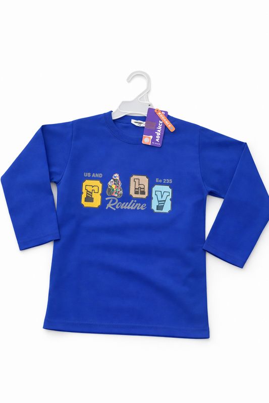 Boys Tshirt Full Sleeves