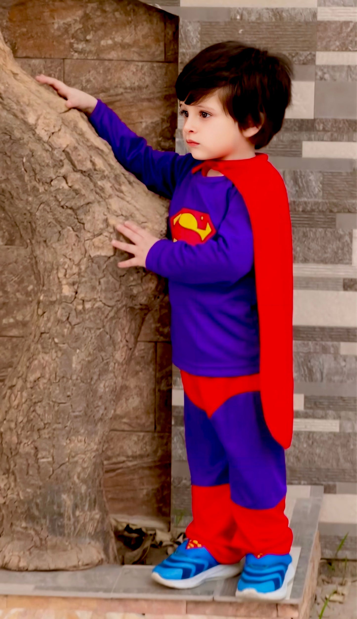 Superman Kids Costume