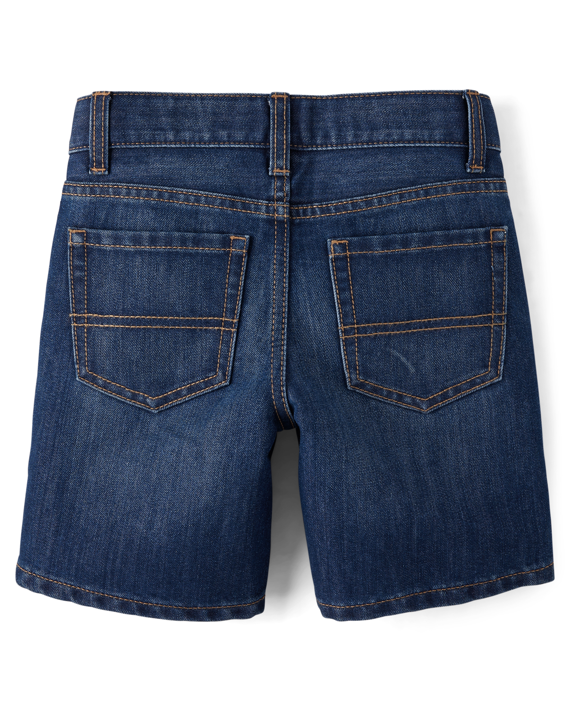 Kids jeans short - navy blue