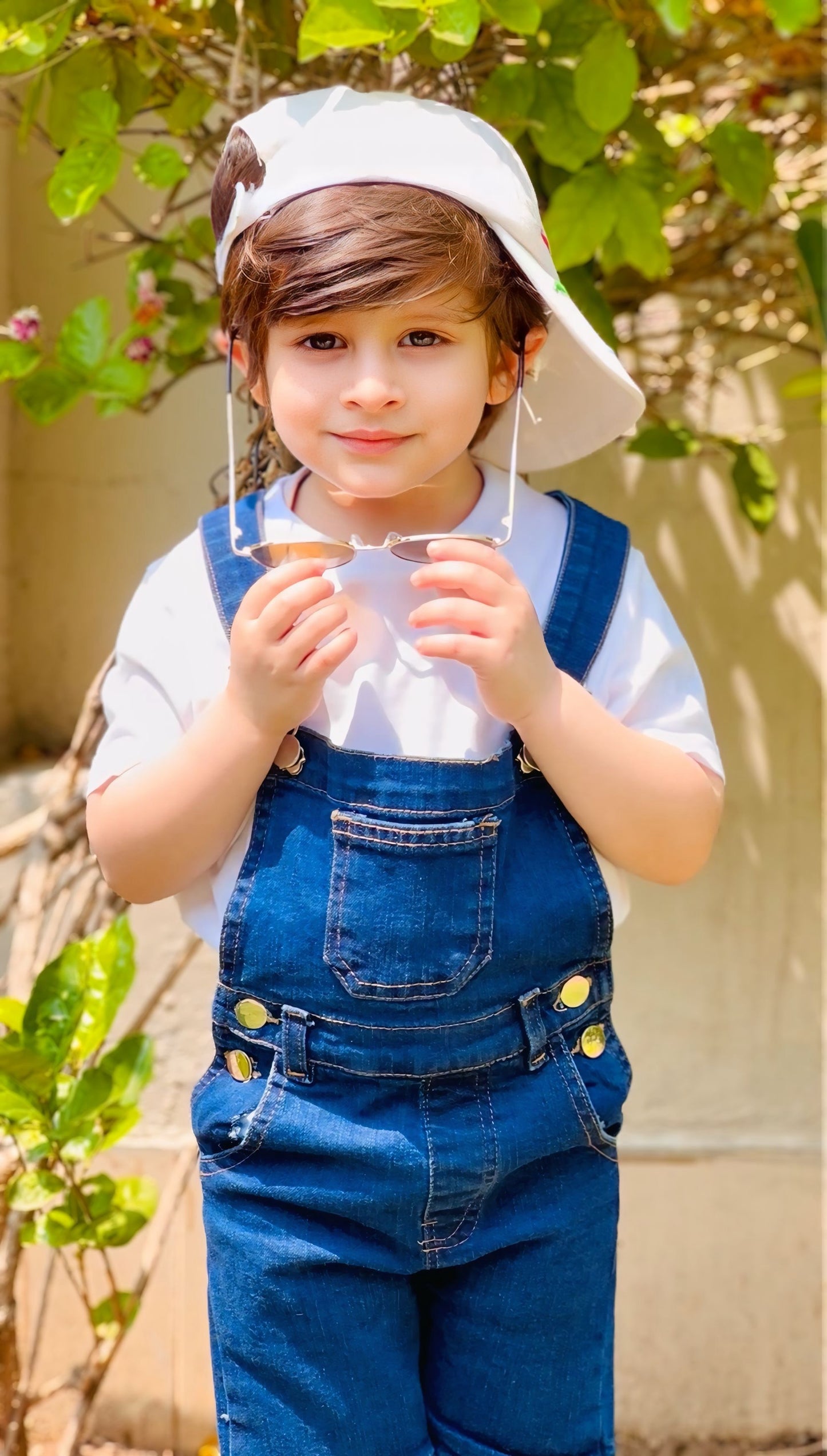 Short Dungaree - Dark Blue ( new arrival)