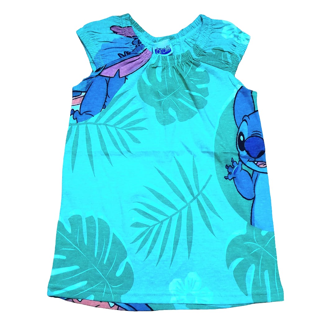 Pack Of 5 Elastic Tops For Girls