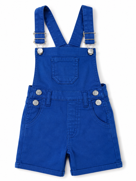 Premium Royal Blue Short Dungaree (Limited edition)