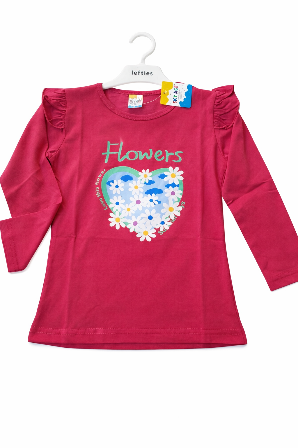 Girls T-Shirt Full Sleeves
