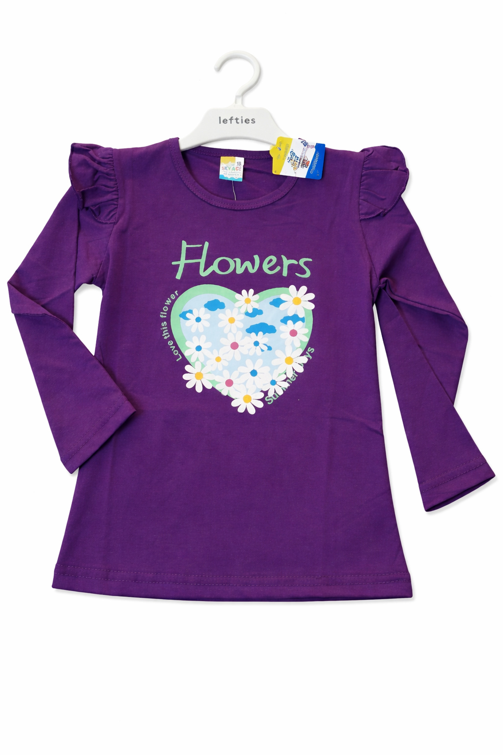 Girls T-Shirt Full Sleeves