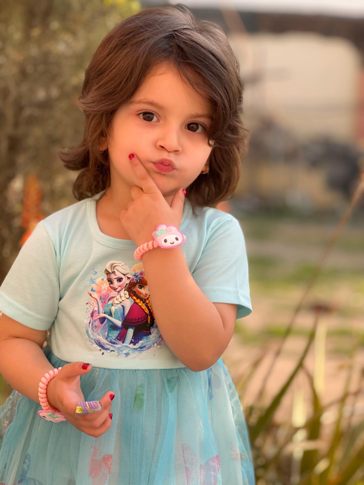 Frozen Princess Baby Girl Frock – Elsa Inspired Party Wear Dress