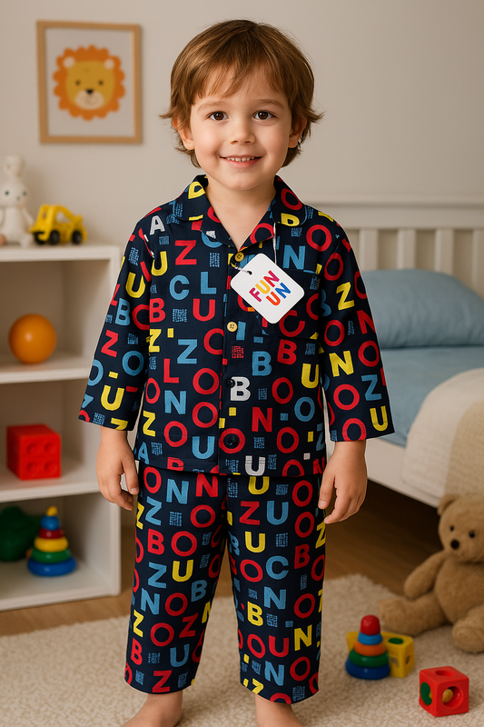 Boy nightsuits (1 -5 years)