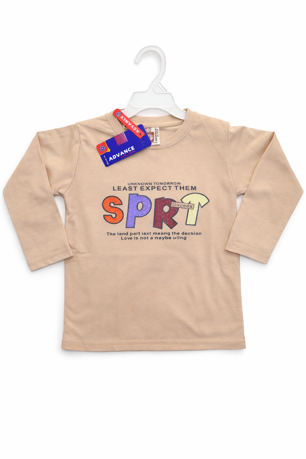 Boys Tshirt Full Sleeves