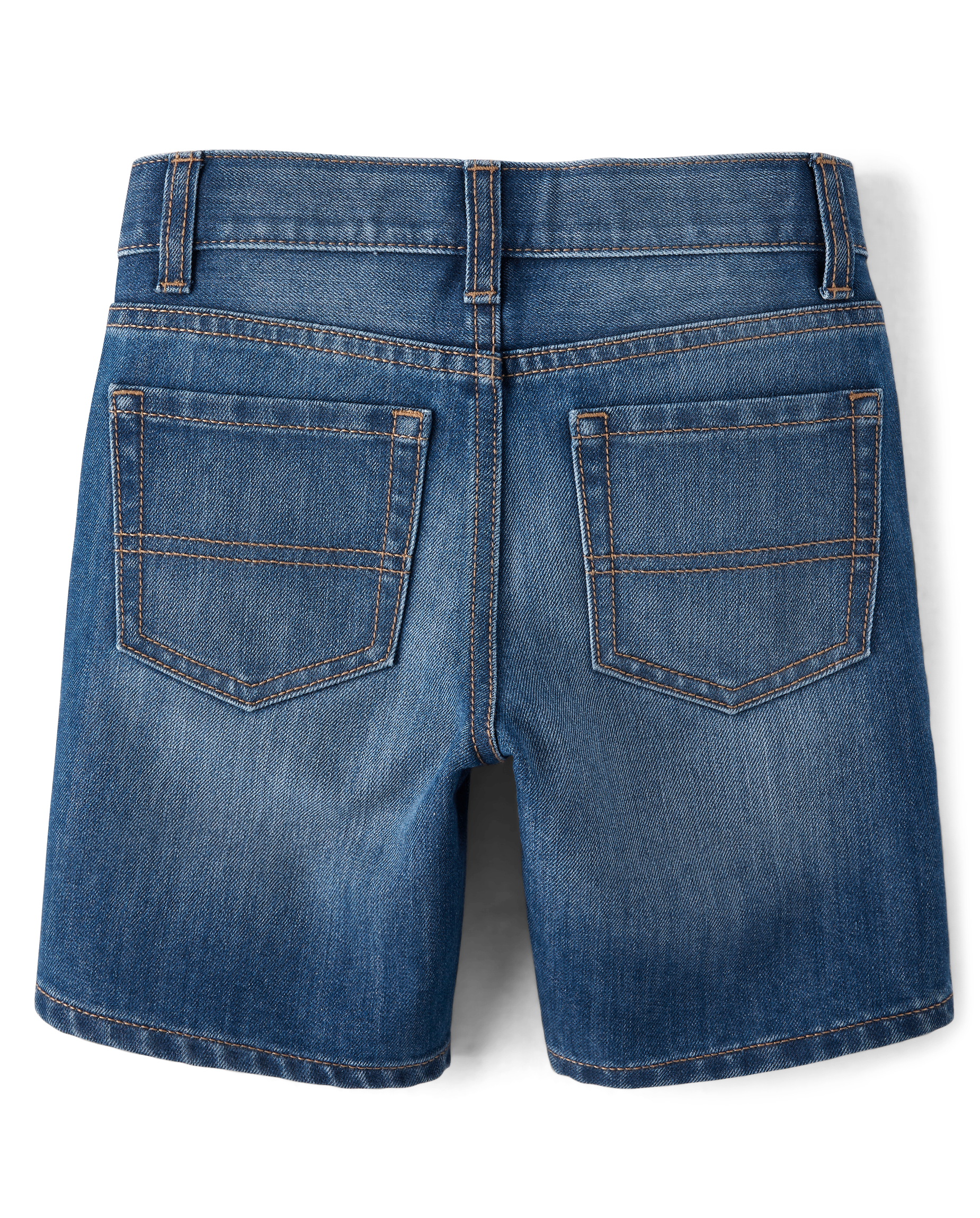 Kids jeans short -  blue