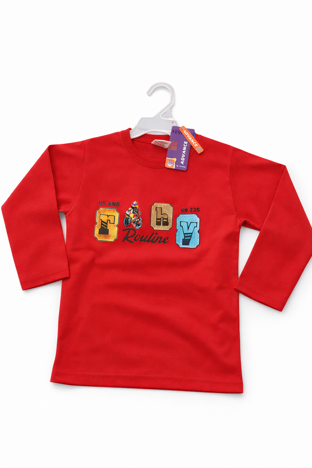 Boys Tshirt Full Sleeves