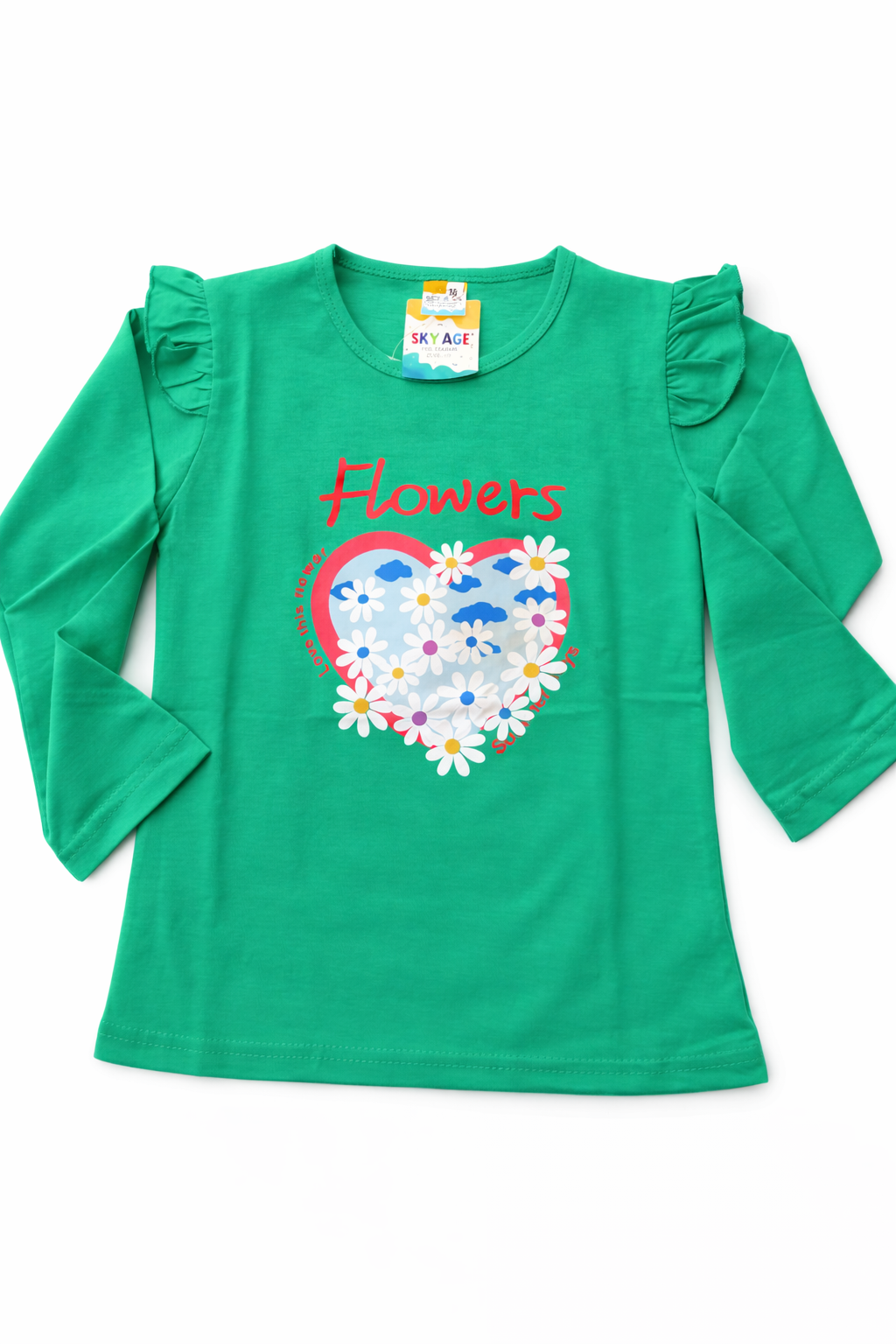 Girls T-Shirt Full Sleeves