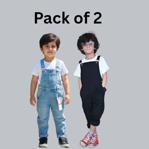 Deal of 2 Dungaree