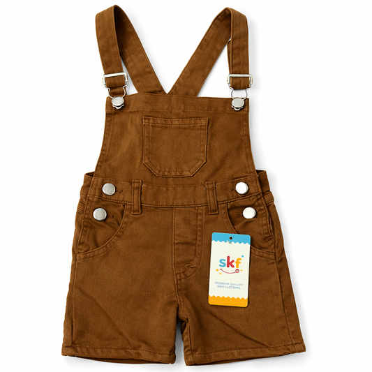 Brown Short Dungree