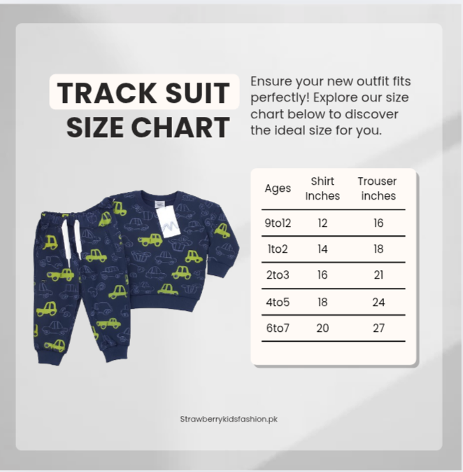 Track suits B4