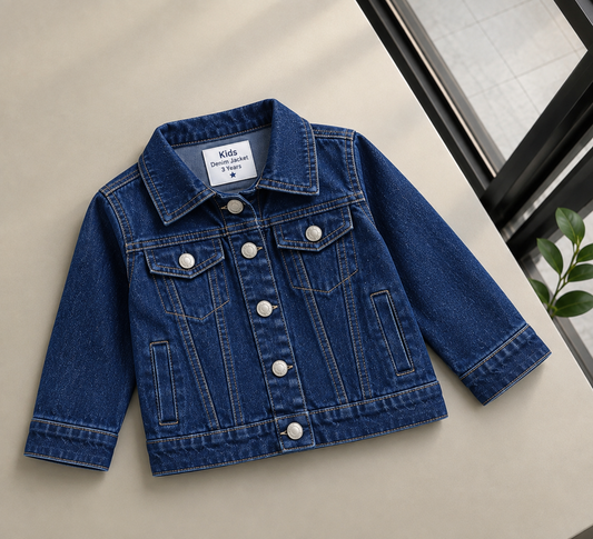 Denim Royal Jacket  (1 to 8 years)