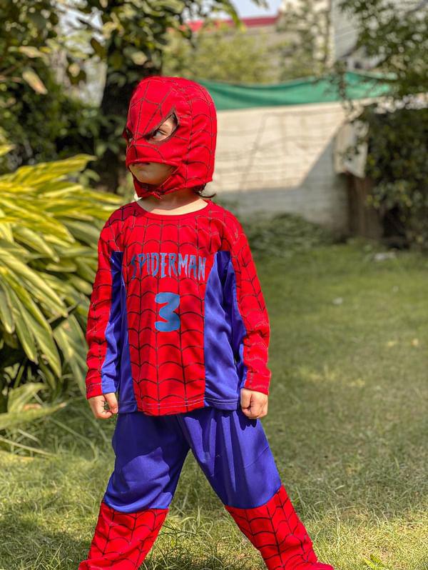 Bulk-buy Kids Spider Man Cosplay Clothing Halloween Costume price comparison
